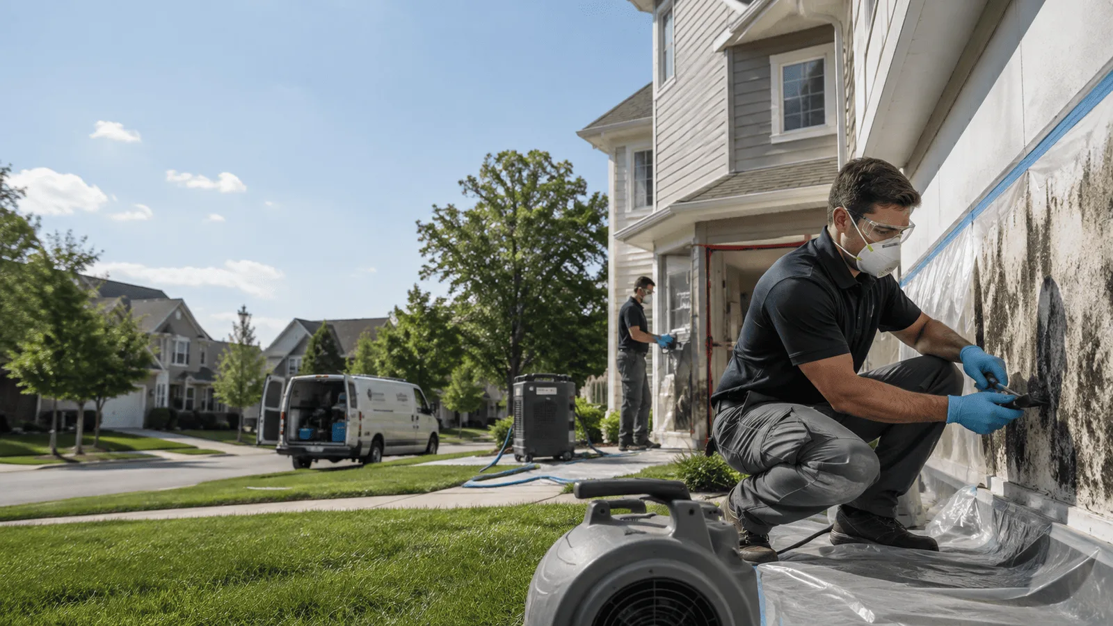 Mold Inspection company in Henry, IL